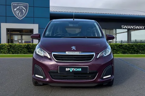 5 of 57 for PEUGEOT 108 1.0 Active 2 Tronic Euro 6 5dr