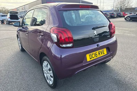 7 of 57 for PEUGEOT 108 1.0 Active 2 Tronic Euro 6 5dr