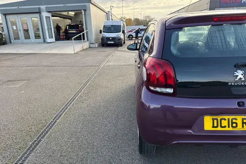 27 of 57 for PEUGEOT 108 1.0 Active 2 Tronic Euro 6 5dr