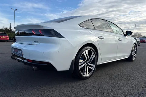 33 of 67 for PEUGEOT 508 1.6 PureTech GT Fastback EAT Euro 6 (s/s) 5dr