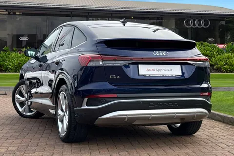 2 of 66 for Audi Q4 e-tron Q4 Sportback S line 45 e-tron 210,00 kW