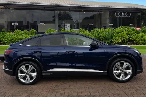 3 of 66 for Audi Q4 e-tron Q4 Sportback S line 45 e-tron 210,00 kW