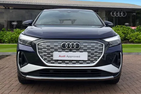 6 of 66 for Audi Q4 e-tron Q4 Sportback S line 45 e-tron 210,00 kW