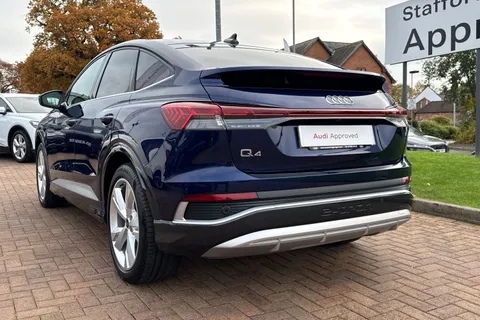 8 of 66 for Audi Q4 e-tron Q4 Sportback S line 45 e-tron 210,00 kW