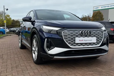 9 of 66 for Audi Q4 e-tron Q4 Sportback S line 45 e-tron 210,00 kW