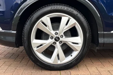 11 of 66 for Audi Q4 e-tron Q4 Sportback S line 45 e-tron 210,00 kW