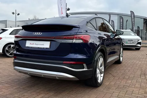 26 of 66 for Audi Q4 e-tron Q4 Sportback S line 45 e-tron 210,00 kW