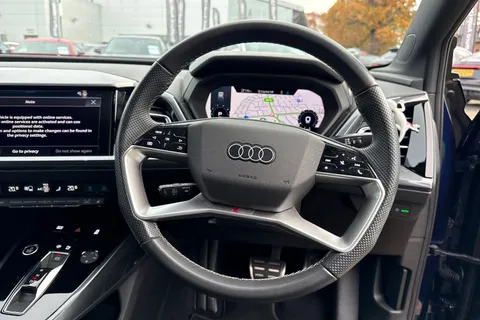 46 of 66 for Audi Q4 e-tron Q4 Sportback S line 45 e-tron 210,00 kW