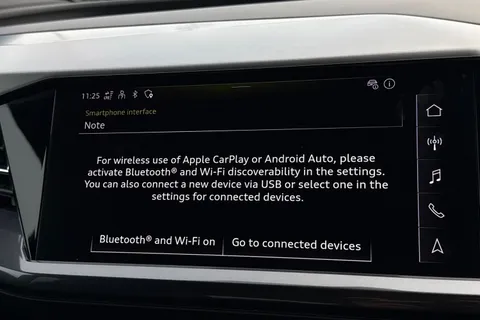 55 of 66 for Audi Q4 e-tron Q4 Sportback S line 45 e-tron 210,00 kW