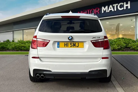 YG67UYV BMW X3 3.0 30d M Sport Auto xDrive Euro 6 (s/s) 5dr Thumbnail #5