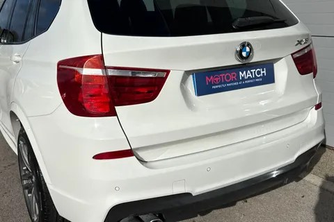 YG67UYV BMW X3 3.0 30d M Sport Auto xDrive Euro 6 (s/s) 5dr Thumbnail #8