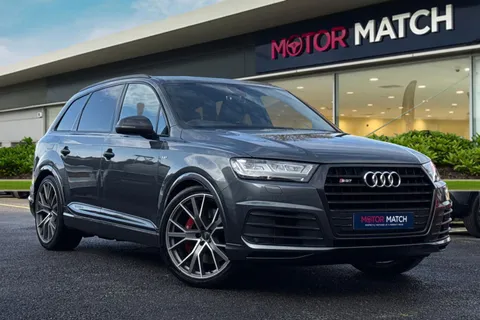 CP17CHN Audi SQ7 4.0 TDI V8 Tiptronic quattro Euro 6 (s/s) 5dr Thumbnail #2