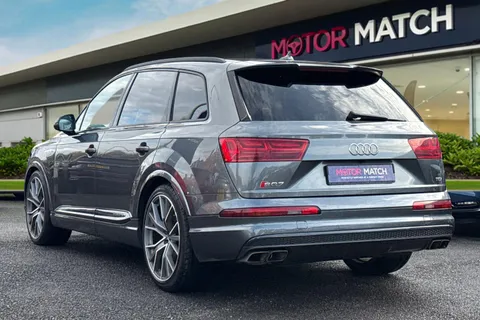 CP17CHN Audi SQ7 4.0 TDI V8 Tiptronic quattro Euro 6 (s/s) 5dr Thumbnail #3