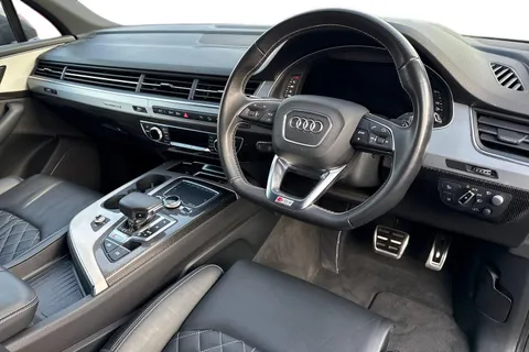 CP17CHN Audi SQ7 4.0 TDI V8 Tiptronic quattro Euro 6 (s/s) 5dr Thumbnail #8