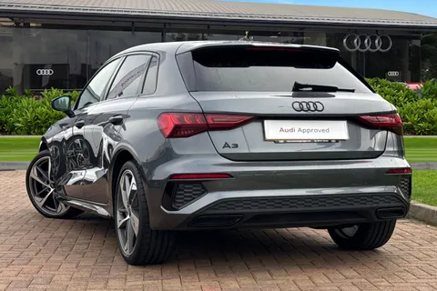 PF73RRU Audi A3 Black Edition 35 TFSI 150 PS 6-speed Thumbnail #3