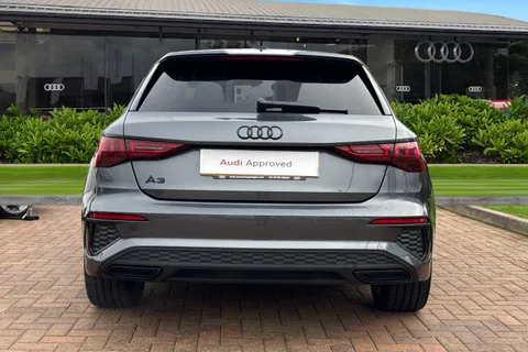 PF73RRU Audi A3 Black Edition 35 TFSI 150 PS 6-speed Thumbnail #5