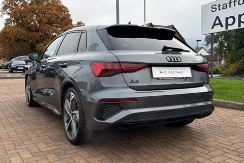 PF73RRU Audi A3 Black Edition 35 TFSI 150 PS 6-speed Thumbnail #8