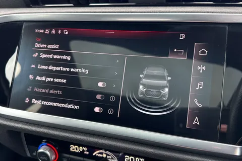 59 of 64 for Audi RS Q3 2.5 TFSI Audi Sport Edition Sportback S Tronic quattro Euro 6 (s/s) 5dr