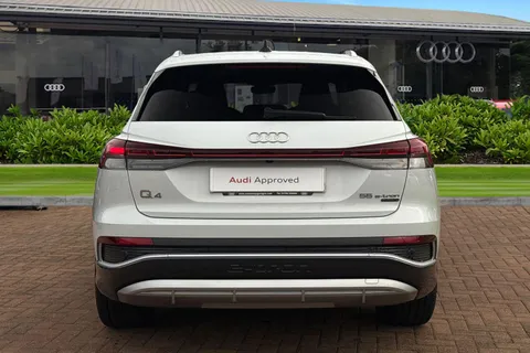 KY24UNM Audi Q4 e-tron 250kW 55 Quattro 82kWh S Line 5dr Auto [Leather] Thumbnail #5