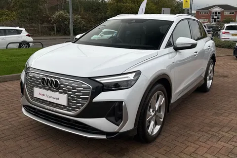 KY24UNM Audi Q4 e-tron 250kW 55 Quattro 82kWh S Line 5dr Auto [Leather] Thumbnail #61