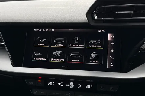 SN75YBL Audi A3 Sport 40 TFSI e 204 PS S tronic Thumbnail #31