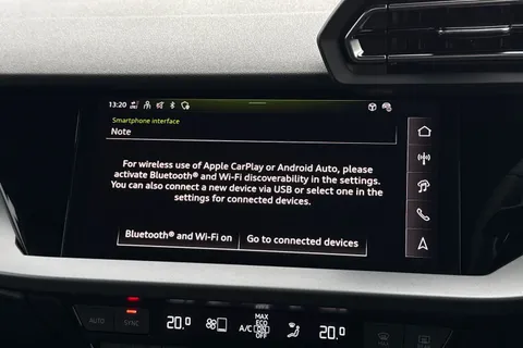 SN75YBL Audi A3 Sport 40 TFSI e 204 PS S tronic Thumbnail #32