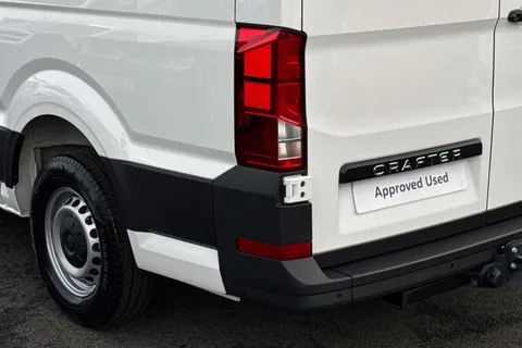 BG75KKO Volkswagen Crafter 2.0 TDI 163PS HDE Commerce Plus Low Roof Van Auto Thumbnail #8