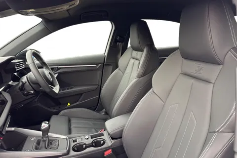 DX25ULZ Audi A3 Black Edition 35 TFSI  150 PS 6-speed Thumbnail #17