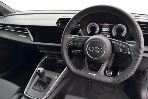 DX25ULZ Audi A3 Black Edition 35 TFSI  150 PS 6-speed Thumbnail #19