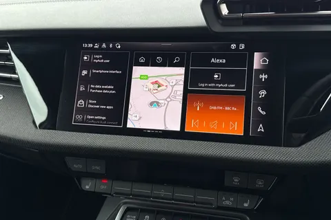 DX25ULZ Audi A3 Black Edition 35 TFSI  150 PS 6-speed Thumbnail #26