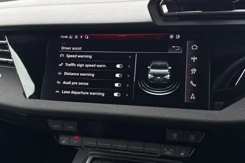 DX25ULZ Audi A3 Black Edition 35 TFSI  150 PS 6-speed Thumbnail #34