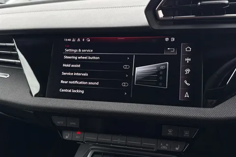 DX25ULZ Audi A3 Black Edition 35 TFSI  150 PS 6-speed Thumbnail #35