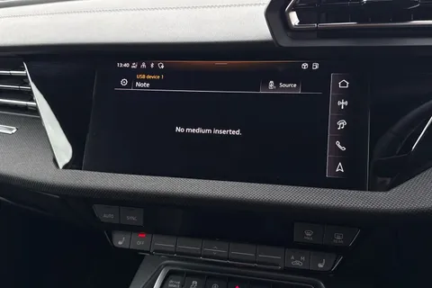 DX25ULZ Audi A3 Black Edition 35 TFSI  150 PS 6-speed Thumbnail #37