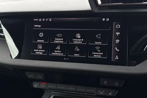 DX25ULZ Audi A3 Black Edition 35 TFSI  150 PS 6-speed Thumbnail #40