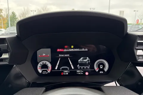 DX25ULZ Audi A3 Black Edition 35 TFSI  150 PS 6-speed Thumbnail #41