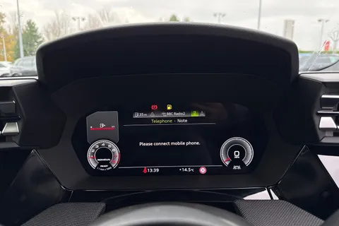 DX25ULZ Audi A3 Black Edition 35 TFSI  150 PS 6-speed Thumbnail #43