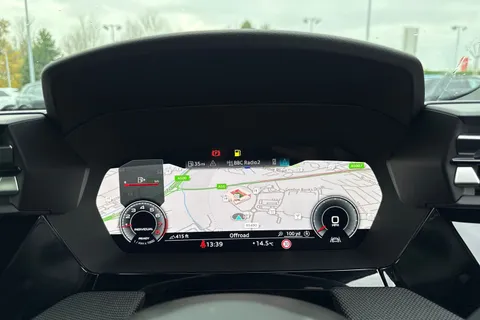 DX25ULZ Audi A3 Black Edition 35 TFSI  150 PS 6-speed Thumbnail #45