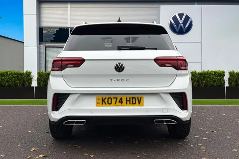 KO74HDV Volkswagen T-Roc 2.0 TDI 150 EVO R-Line 5dr DSG ⭐Winter Pack, Low TAX £195⭐ Thumbnail #5