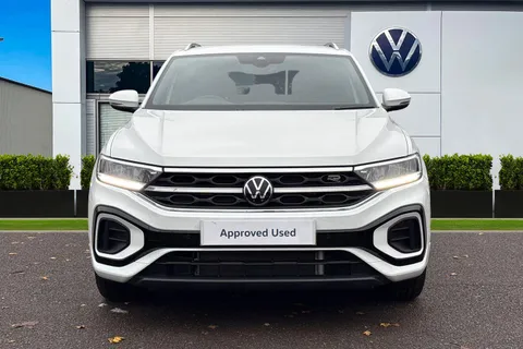 KO74HDV Volkswagen T-Roc 2.0 TDI 150 EVO R-Line 5dr DSG ⭐Winter Pack, Low TAX £195⭐ Thumbnail #6