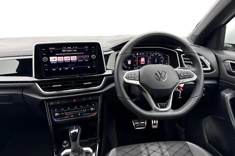 KO74HDV Volkswagen T-Roc 2.0 TDI 150 EVO R-Line 5dr DSG ⭐Winter Pack, Low TAX £195⭐ Thumbnail #14