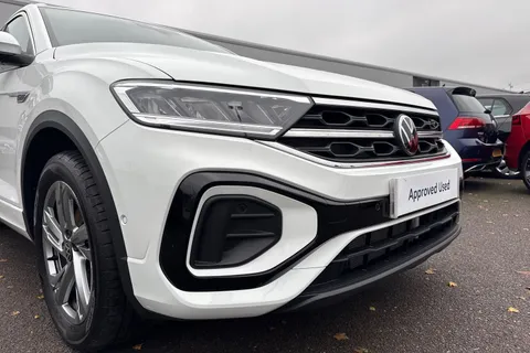 KO74HDV Volkswagen T-Roc 2.0 TDI 150 EVO R-Line 5dr DSG ⭐Winter Pack, Low TAX £195⭐ Thumbnail #18
