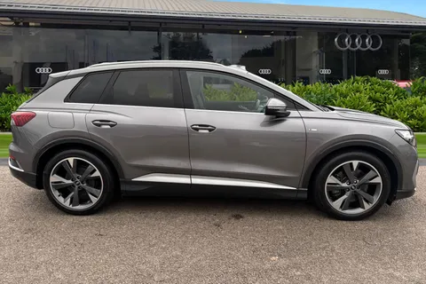 3 of 64 for Audi Q4 e-tron Q4 S line 40 e-tron 150,00 kW