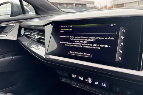 38 of 64 for Audi Q4 e-tron Q4 S line 40 e-tron 150,00 kW