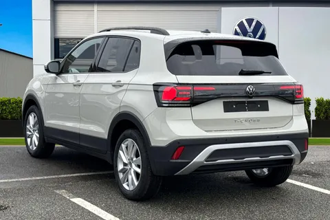 Volkswagen T-Cross 1.0 TSI Match Euro 6 (s/s) 5dr Thumbnail #3