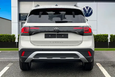 Volkswagen T-Cross 1.0 TSI Match Euro 6 (s/s) 5dr Thumbnail #5