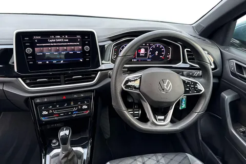 DF23YDG Volkswagen T-Roc 1.5 TSI R-Line 5dr DSG | Panoramic Sunroof | Heated Seats Thumbnail #19