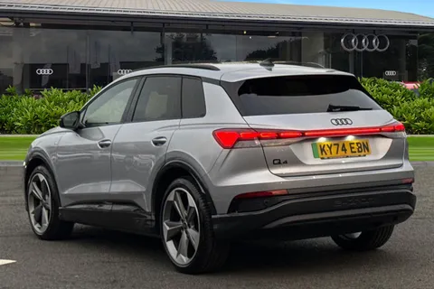 2 of 66 for Audi Q4 e-tron Q4 Black Edition 45 e-tron 210,00 kW