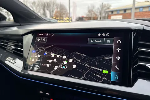 12 of 66 for Audi Q4 e-tron Q4 Black Edition 45 e-tron 210,00 kW