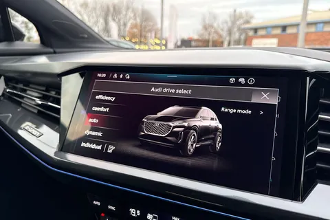 57 of 66 for Audi Q4 e-tron Q4 Black Edition 45 e-tron 210,00 kW