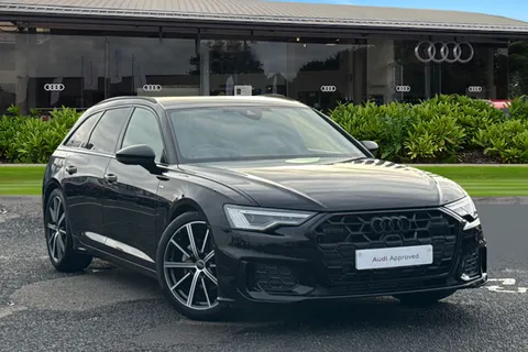 HG74WEW Audi A6 Avant Avant Black Edition 40 TFSI 204 PS S tronic Thumbnail #2